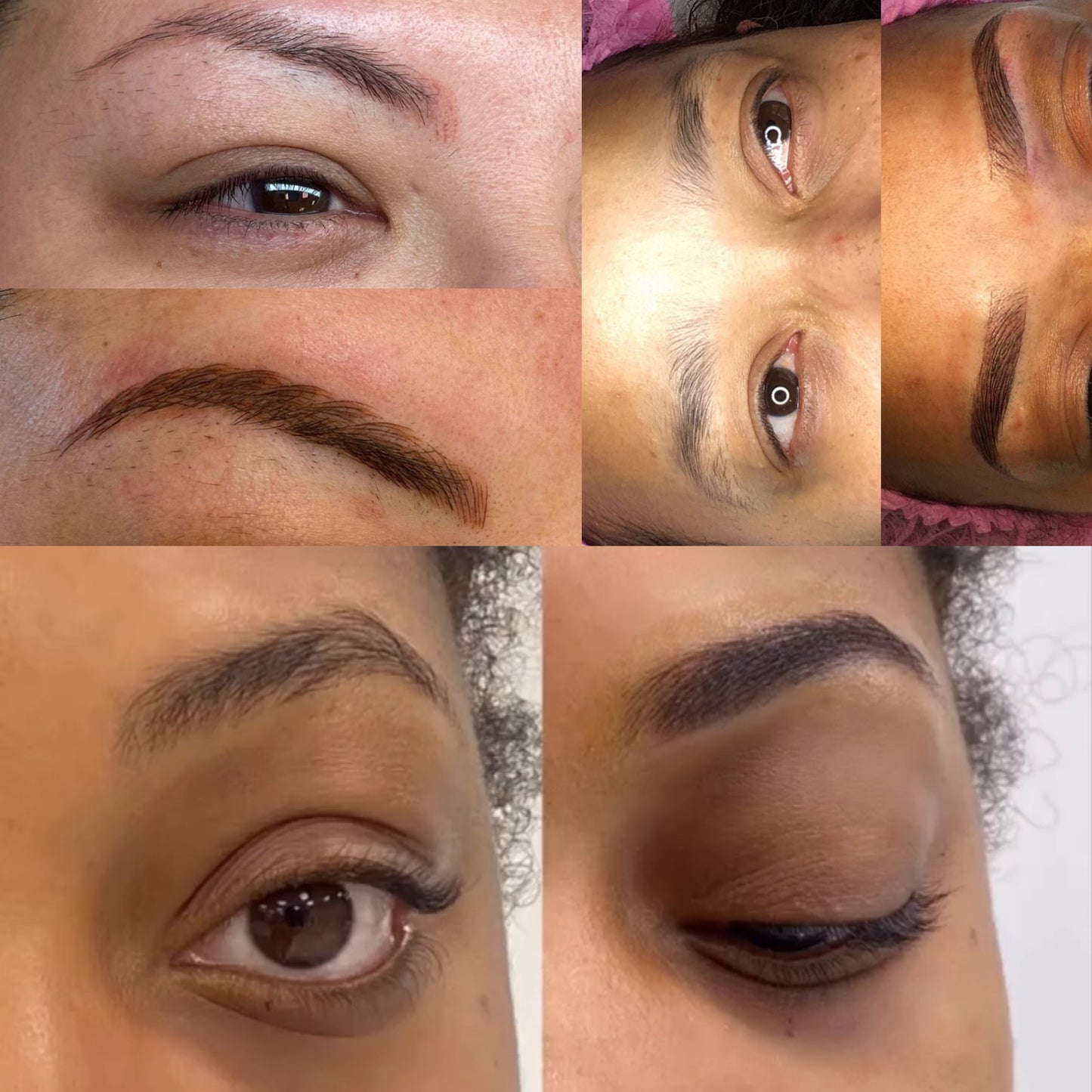 Brow Tattooing Demo w/ Kit