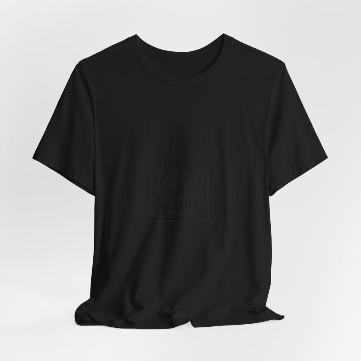 One Way Yehweh Arrow T-Shirt | Christian Faith Tee
