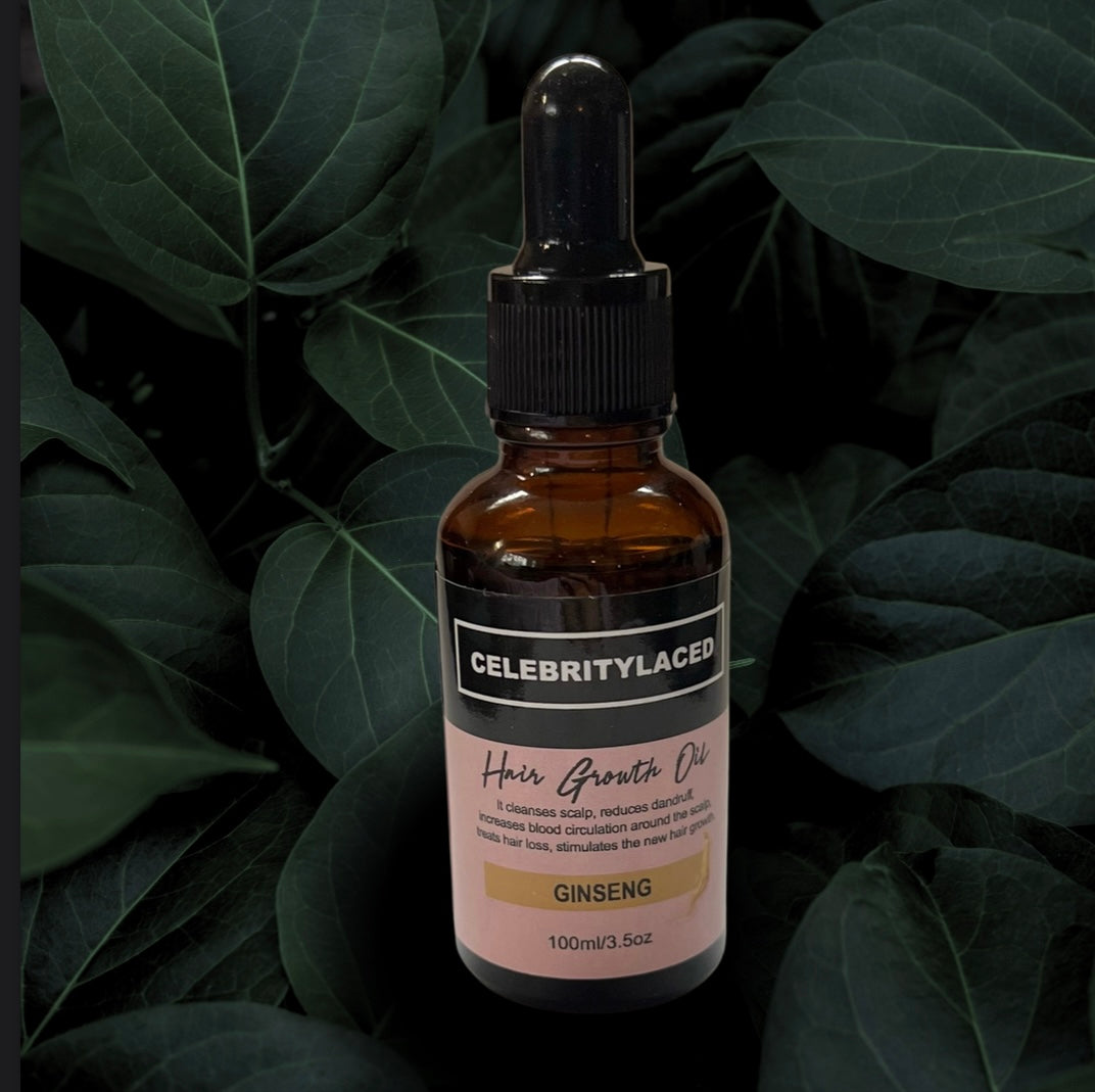 Hair Growth Oil Ginseng