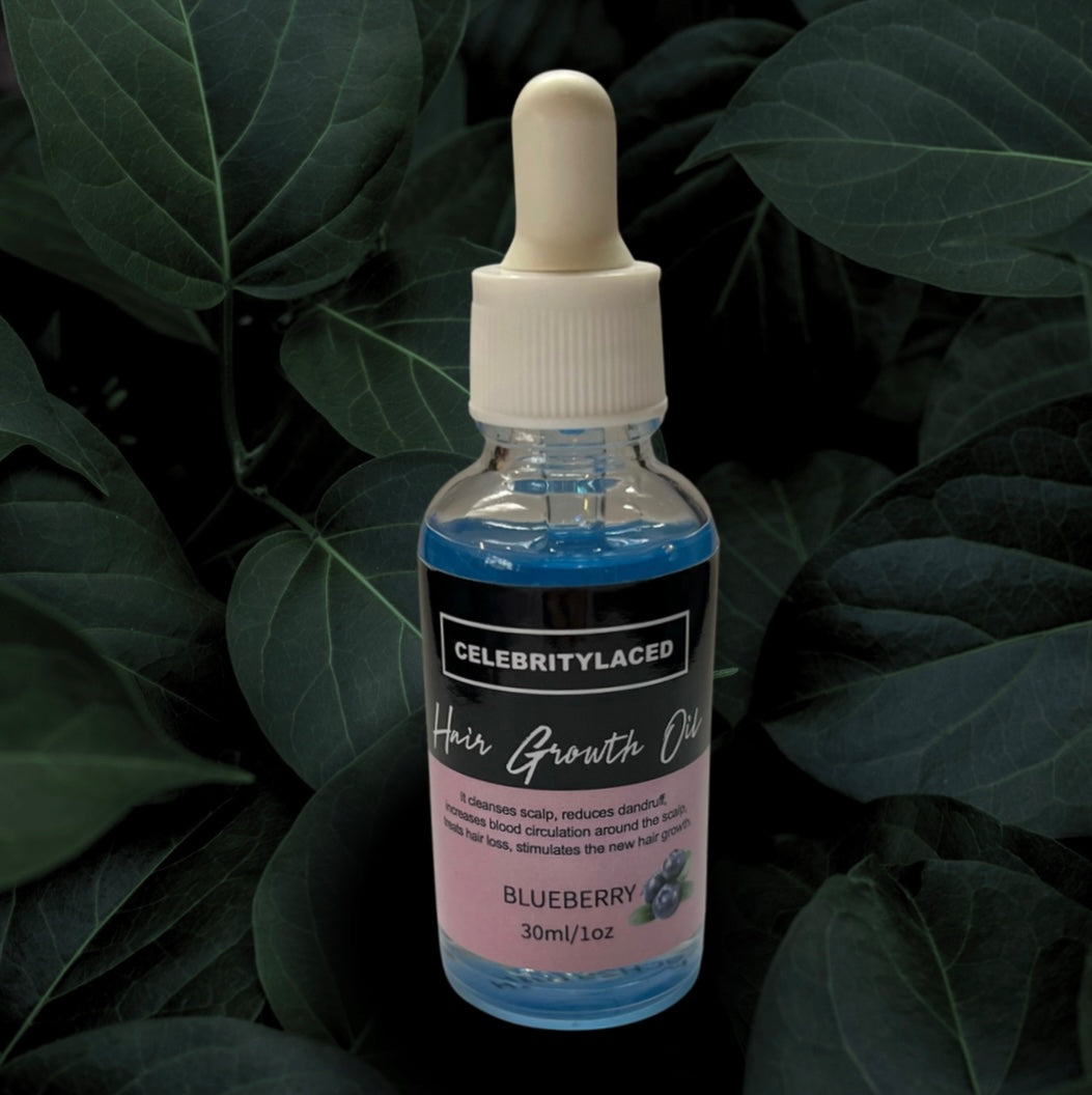 Hair Growth Oil Blueberry