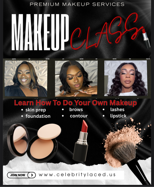 Monthly Makeup Class