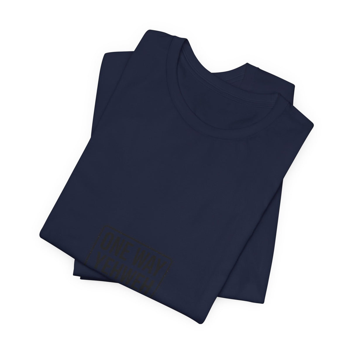 One Way Yehweh Arrow T-Shirt | Christian Faith Tee
