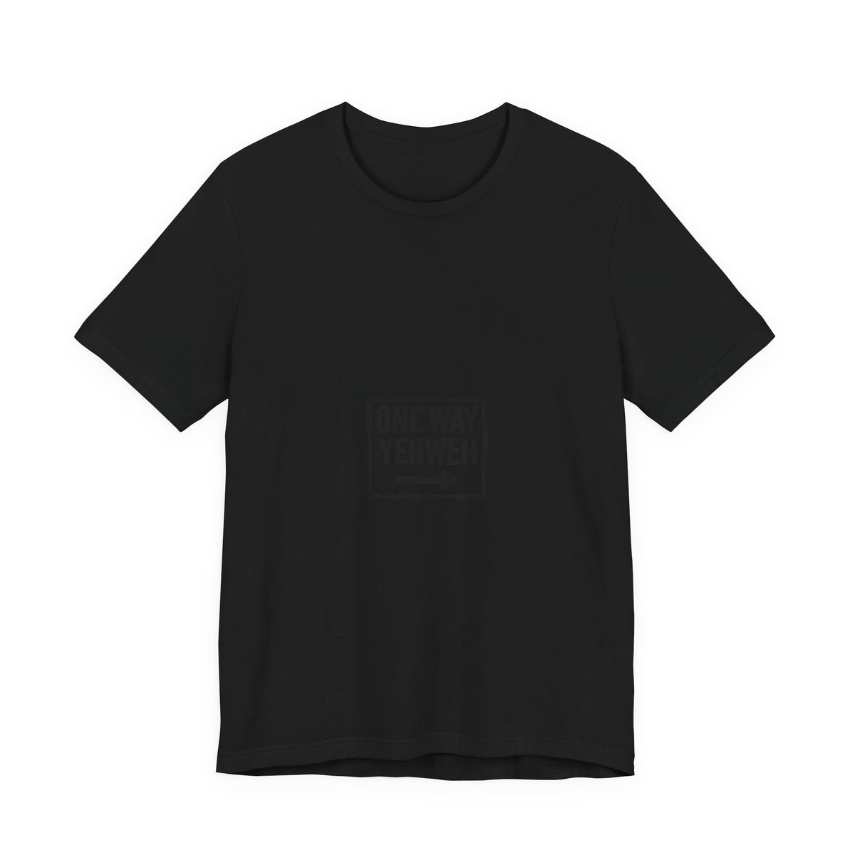 One Way Yehweh Arrow T-Shirt | Christian Faith Tee