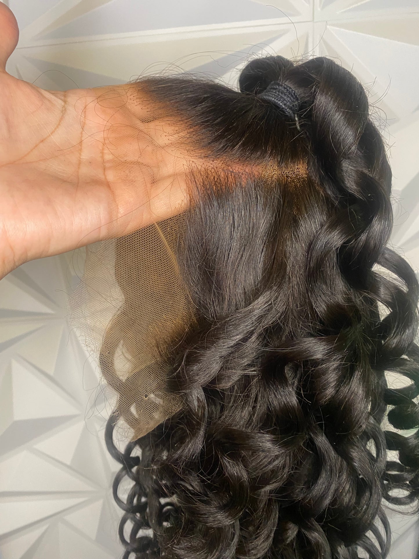 Ready to wear CURLY LACE FRONT WIG