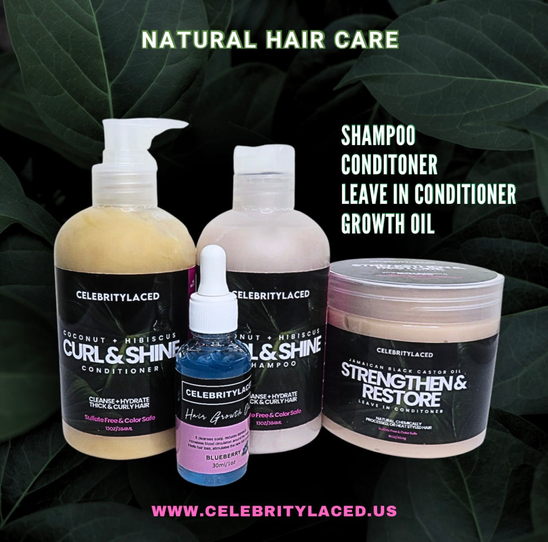 Natural Hair Care Bundle