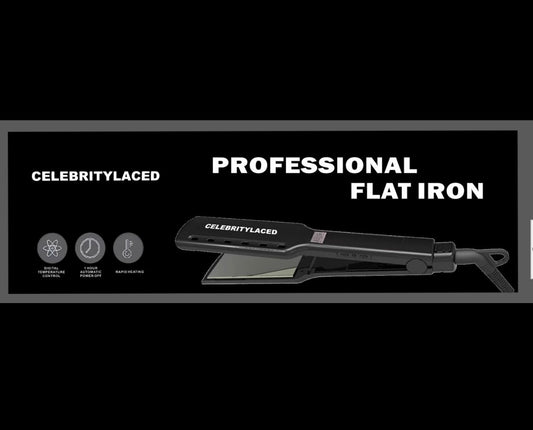 Flat iron