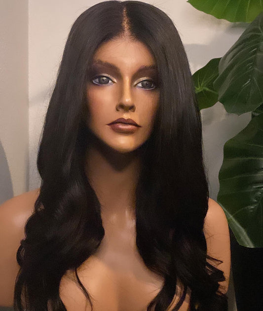 "READY TO WEAR" Layered Wig 14’ 16’ 18’ lace closure wig