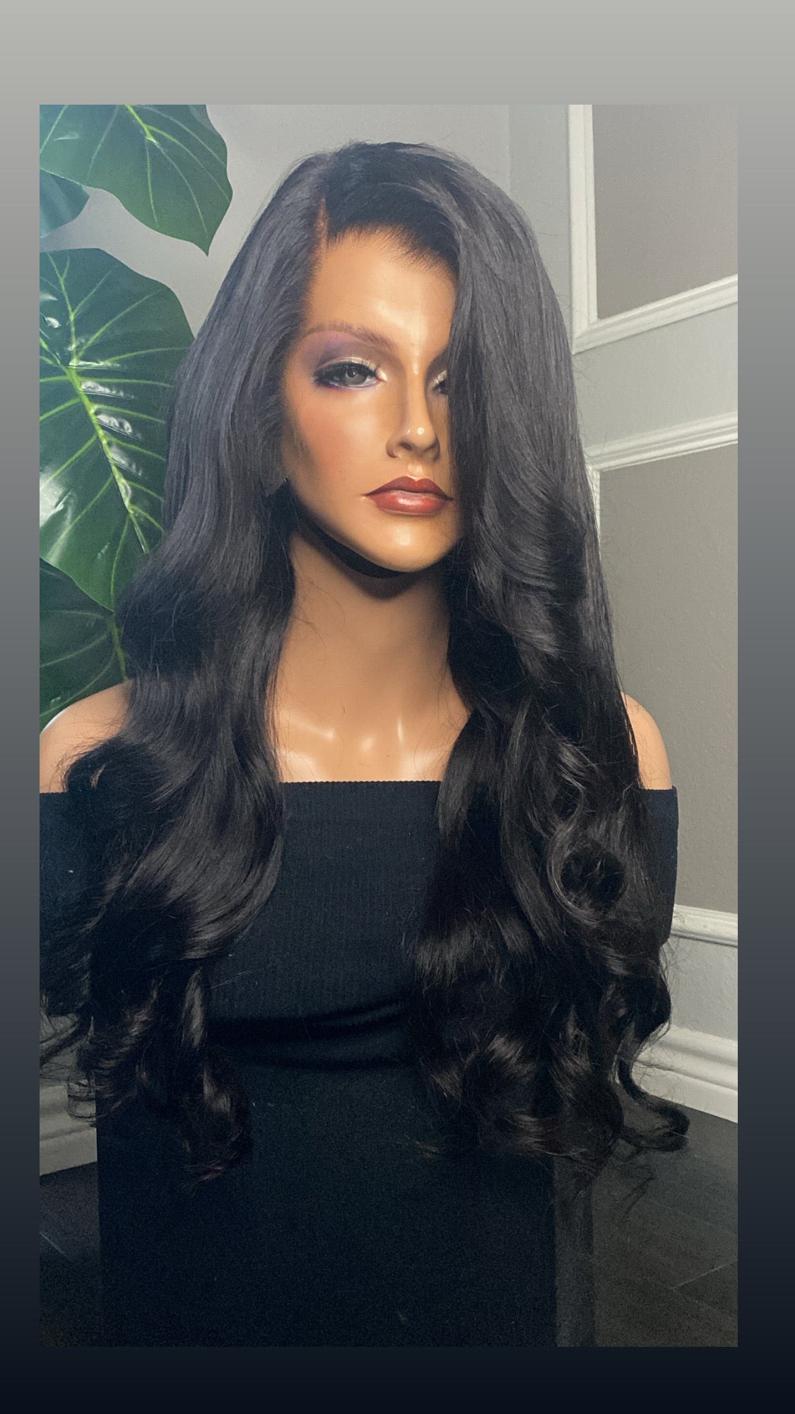 Ready to wear wig! Body wave 22”