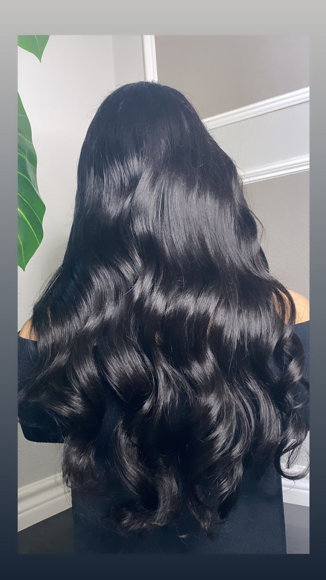 Ready to wear wig! Body wave 22”